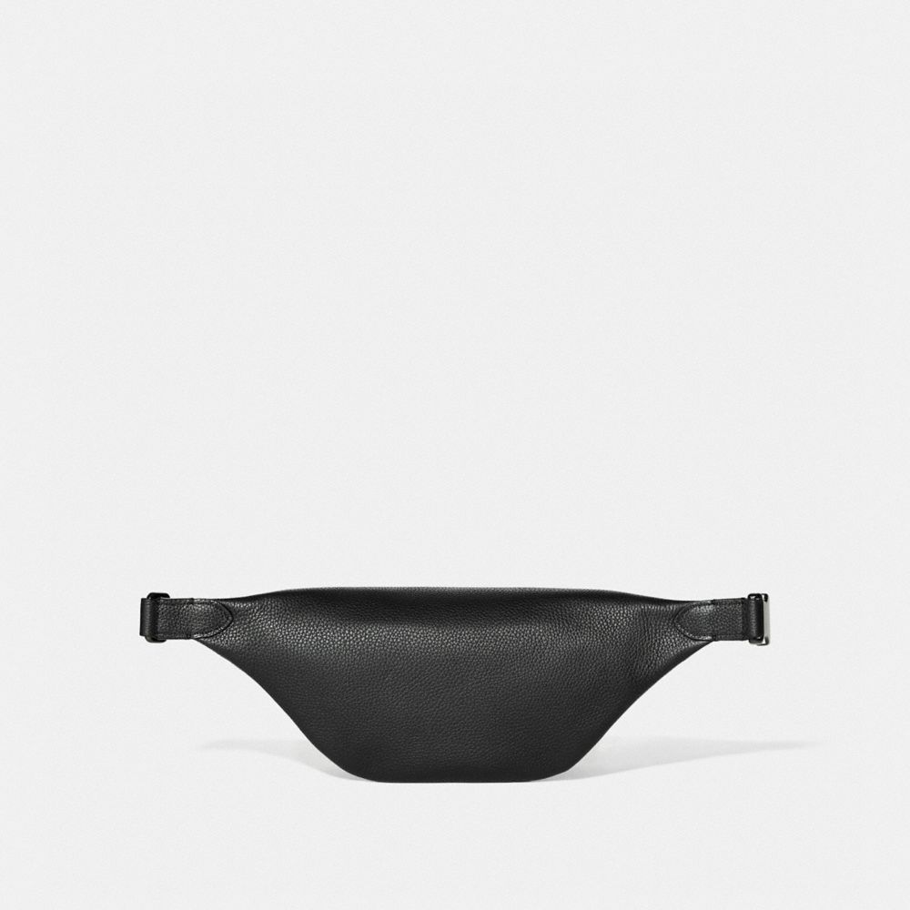 Canvas/Charcoal Coach Charter Belt Bag 7 In Signature Canvas | COH865444