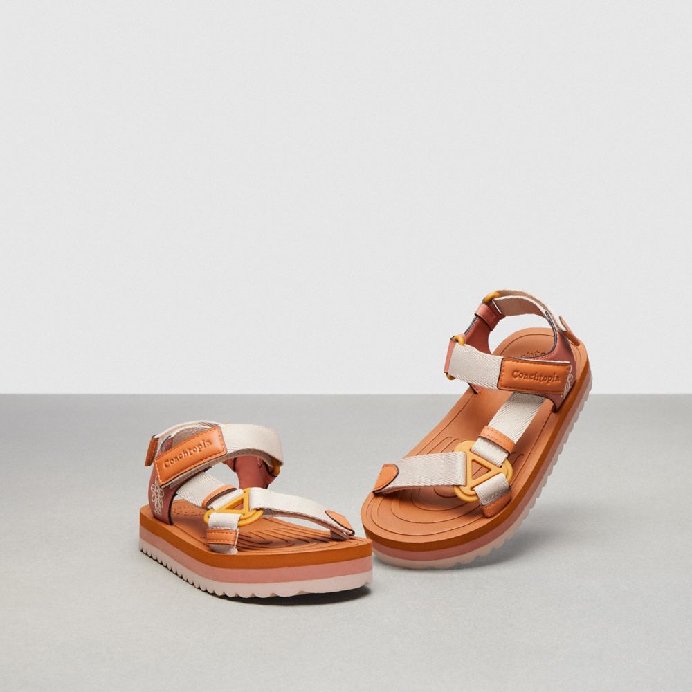 Canyon/Cloud Multi Coach Strappy Sandal | COH865858