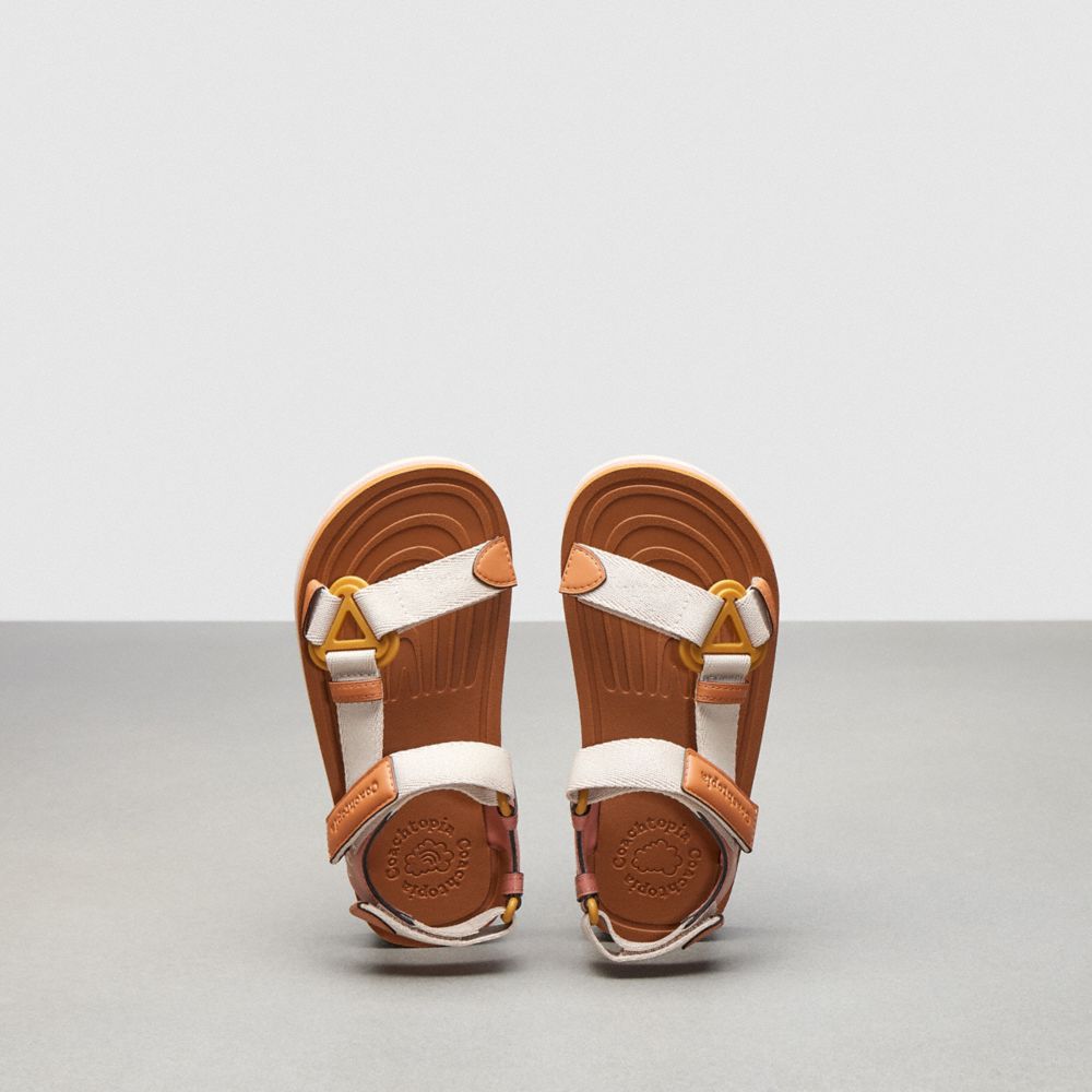 Canyon/Cloud Multi Coach Strappy Sandal | COH865858