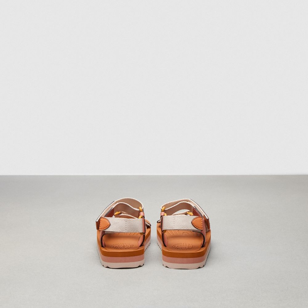 Canyon/Cloud Multi Coach Strappy Sandal | COH865858