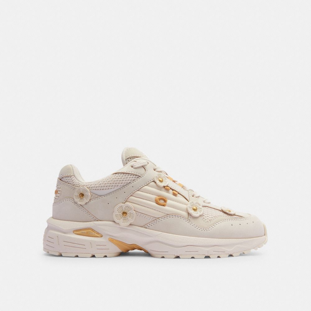 Chalk Coach C301 Sneaker With Tea Rose | COH865810