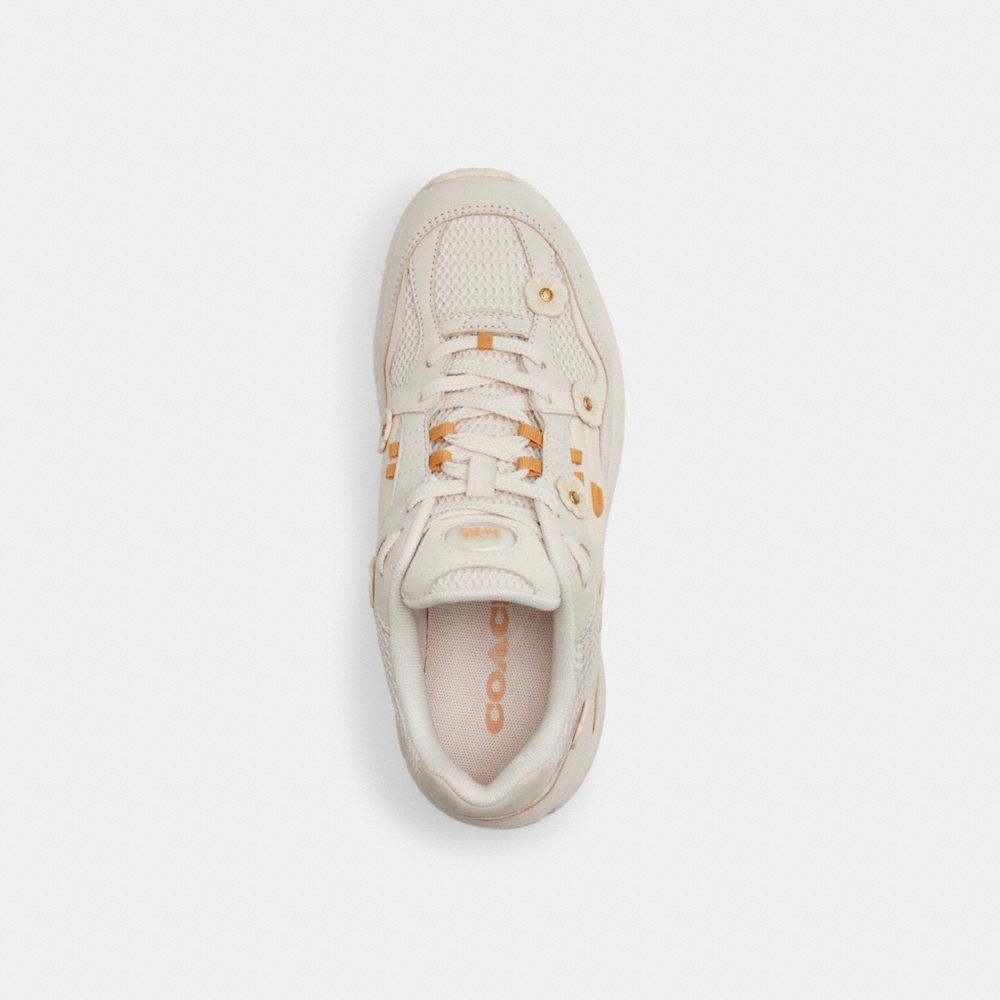 Chalk Coach C301 Sneaker With Tea Rose | COH865810
