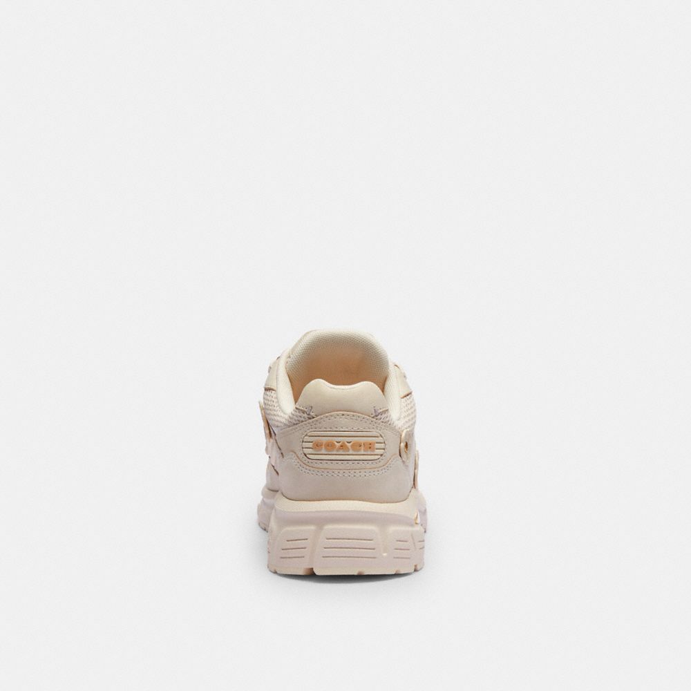 Chalk Coach C301 Sneaker With Tea Rose | COH865810