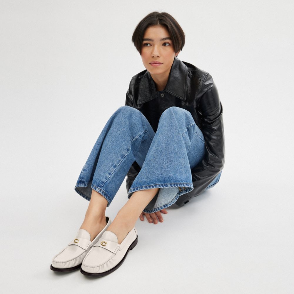 Chalk Coach Jolene Loafer | COH865760