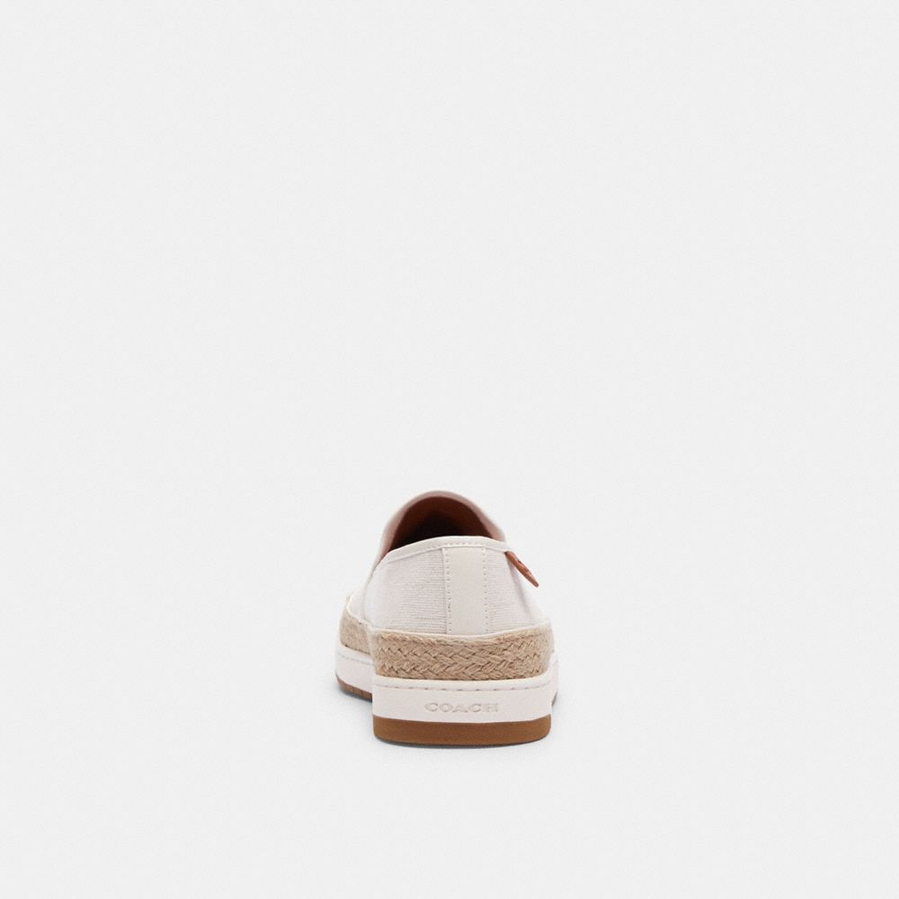 Chalk Coach Miles Espadrille In Signature Jacquard | COH866836