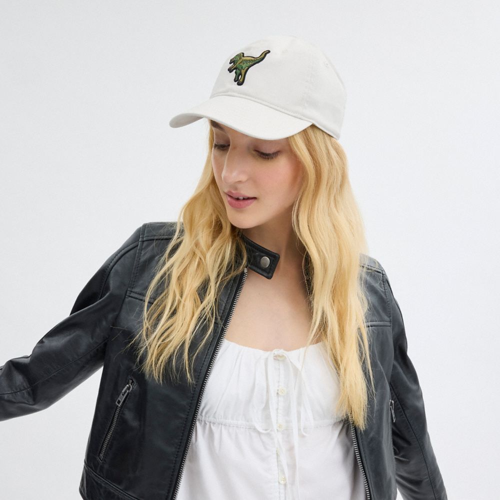 Chalk Coach Rexy Patch Baseball Hat | COH866423
