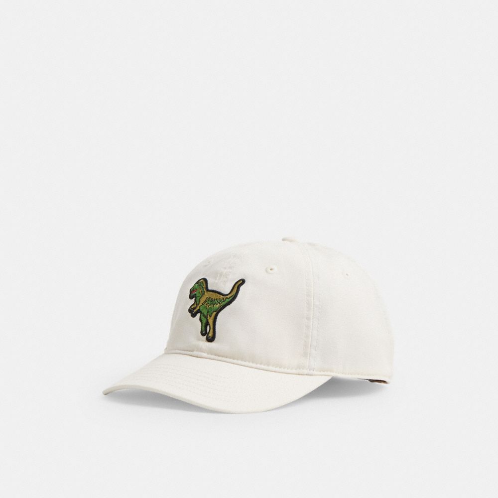 Chalk Coach Rexy Patch Baseball Hat | COH866423