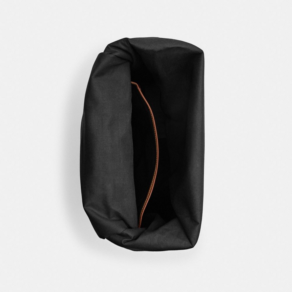 Charcoal Coach Beck Roll Top Backpack In Signature Canvas | COH866504