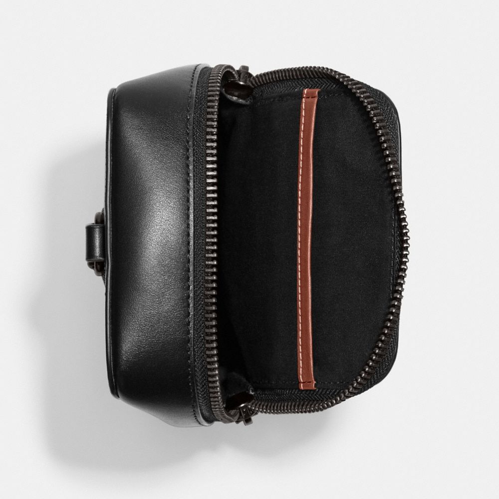 Charcoal Coach Gotham Sling Pack 13 In Signature Canvas | COH866495