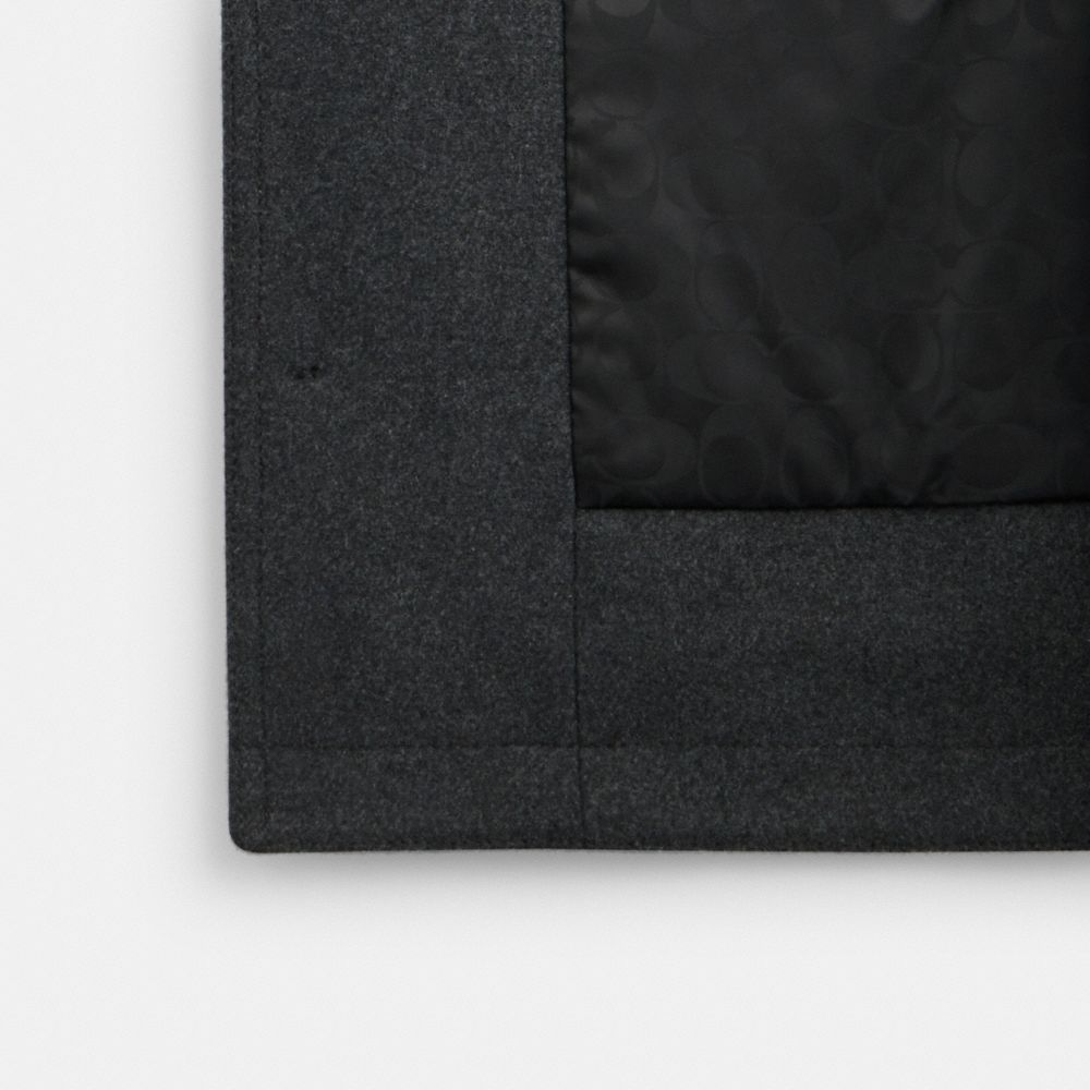 Charcoal Coach Shirt Jacket | COH866861
