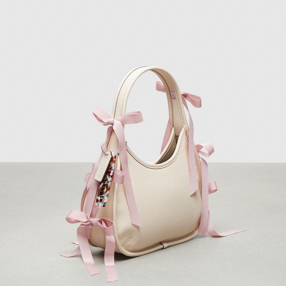 Cloud Coach Ergo Bag In Coachtopia Leather: Bows All Over | COH864867