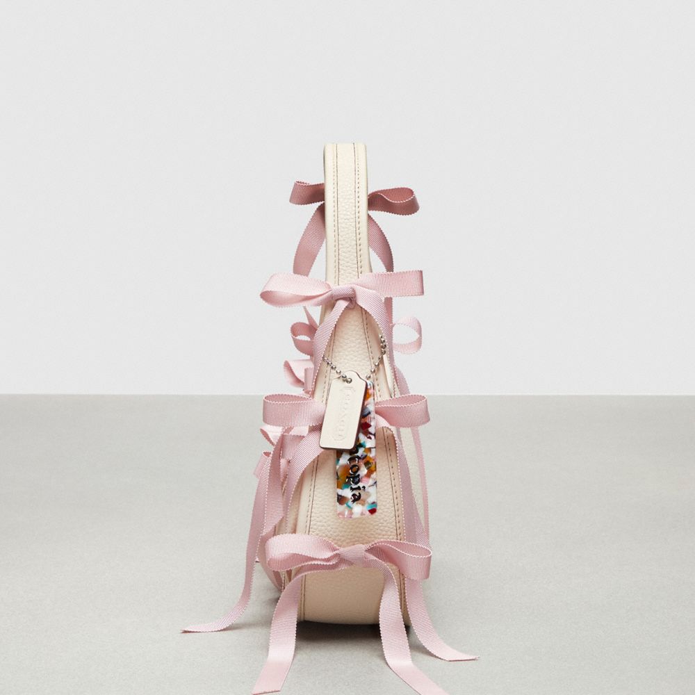 Cloud Coach Ergo Bag In Coachtopia Leather: Bows All Over | COH864867