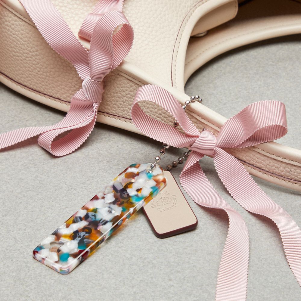 Cloud Coach Ergo Bag In Coachtopia Leather: Bows All Over | COH864867