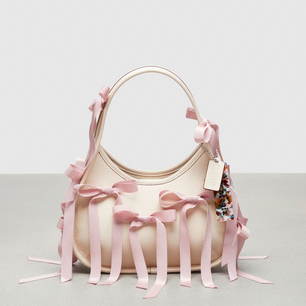 Cloud Coach Ergo Bag In Coachtopia Leather: Bows All Over | COH864867