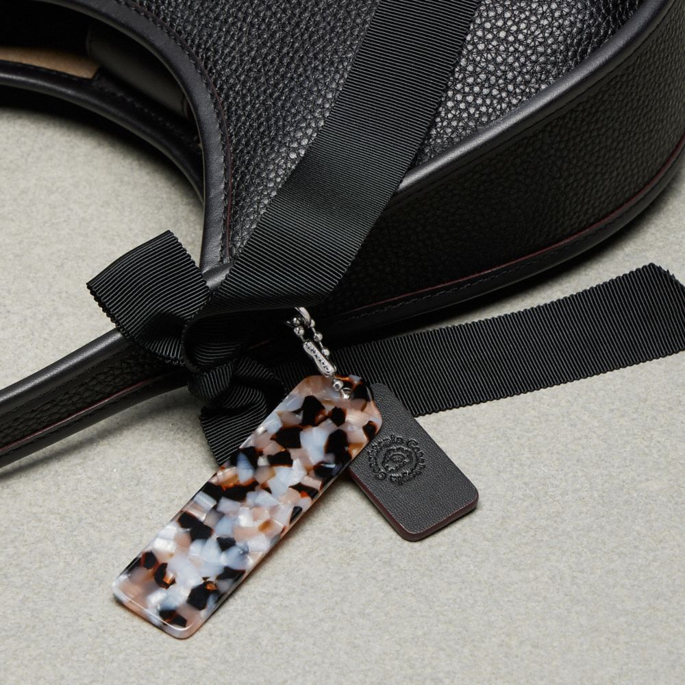 Coachtopia Leather/Black Coach Ergo Bag In Coachtopia Leather: Bows | COH864854