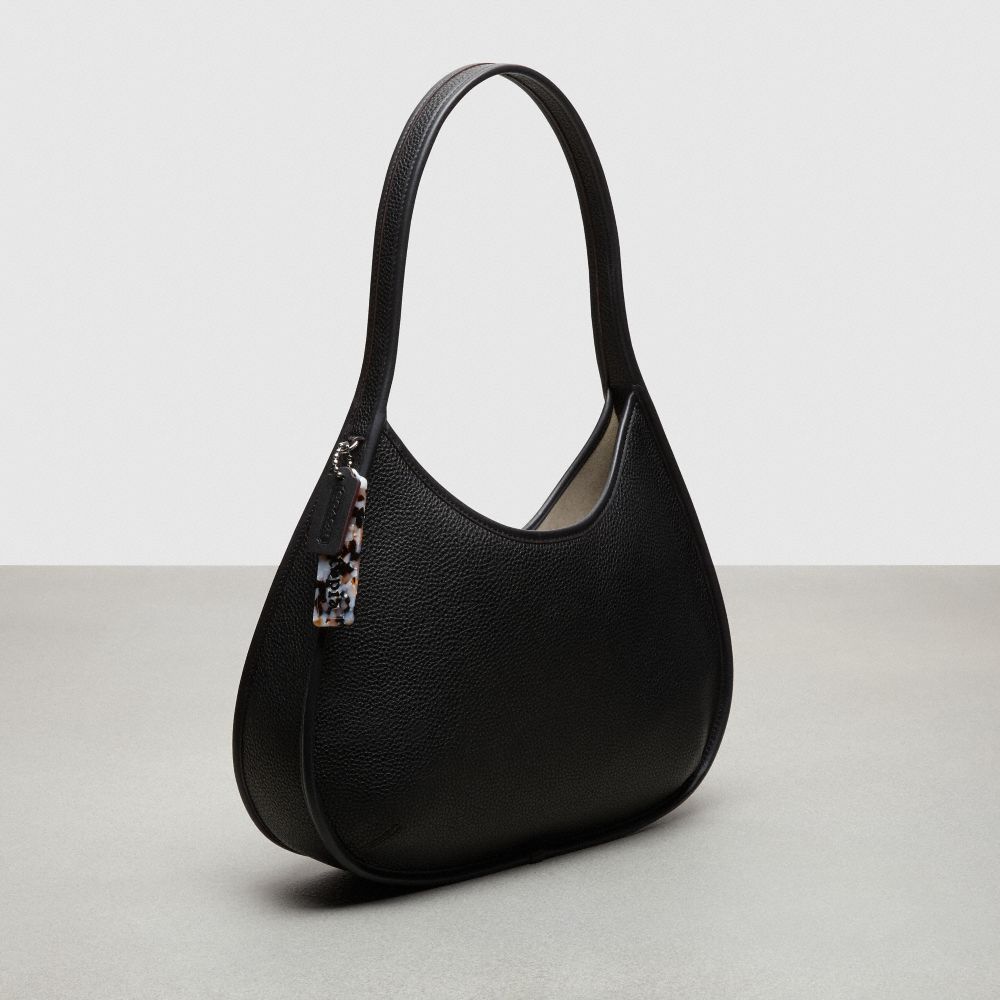 Coachtopia Leather/Black Coach Large Ergo Bag In Pebbled Coachtopia Leather | COH864916