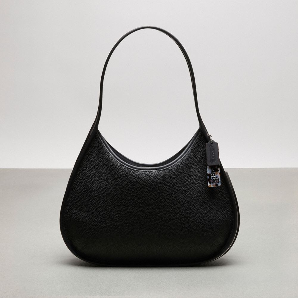 Coachtopia Leather/Black Coach Large Ergo Bag In Pebbled Coachtopia Leather | COH865148