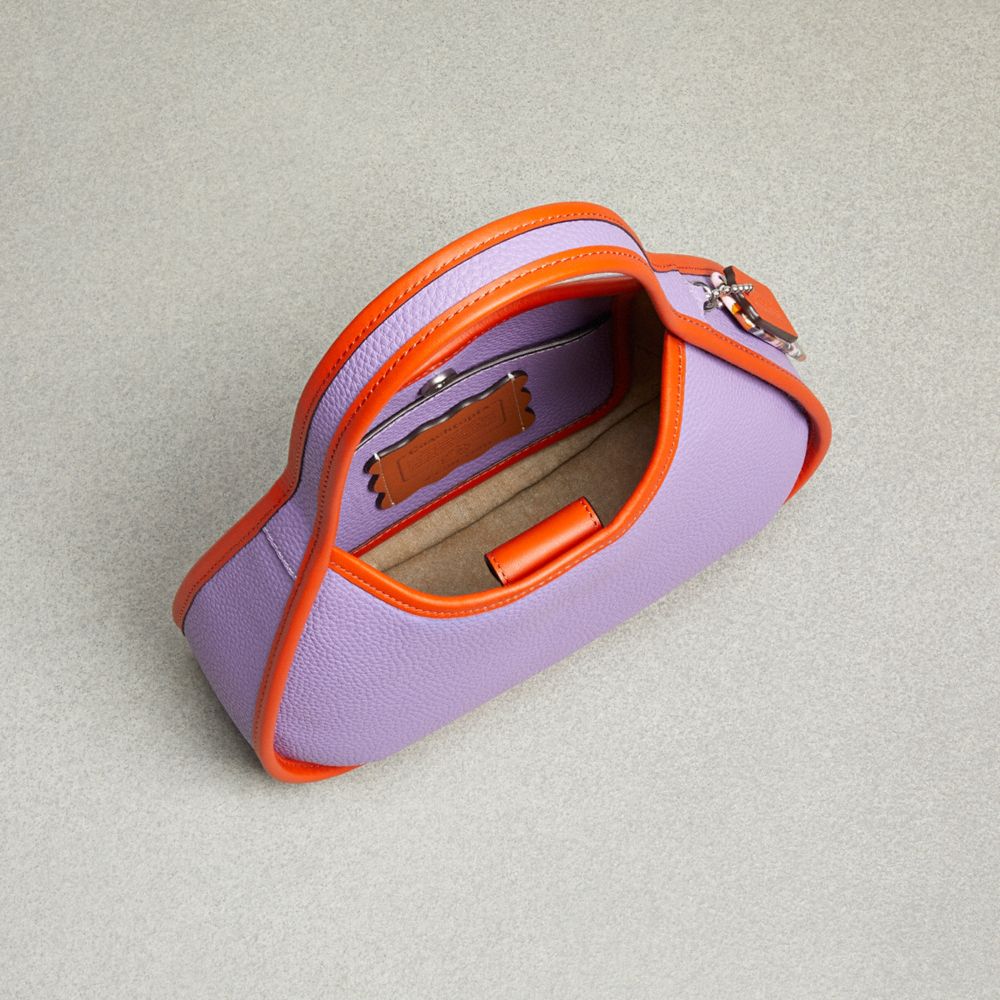 Coachtopia Leather/Iris/Sun Orange Coach Ergo Bag In Coachtopia Leather | COH865108