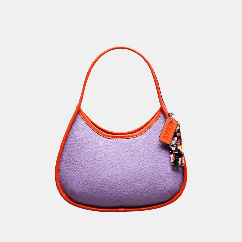 Coachtopia Leather/Iris/Sun Orange Coach Ergo Bag In Coachtopia Leather | COH865108
