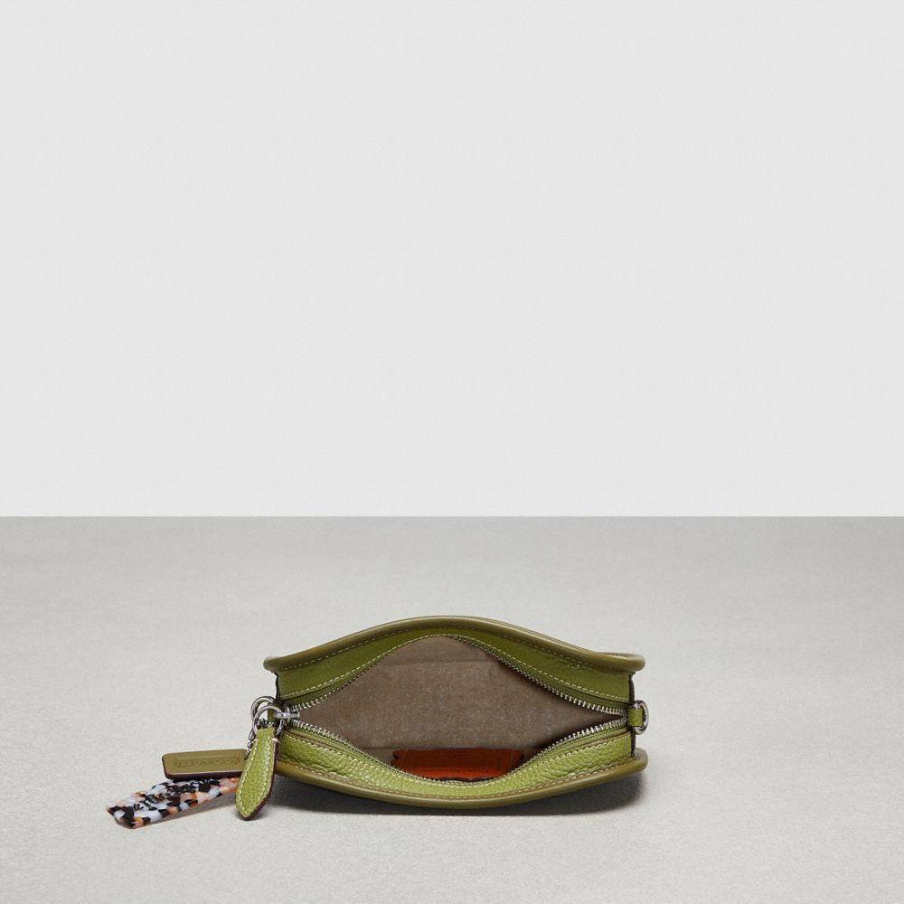 Coachtopia Leather/Olive Green Coach Crossbody Convertible Belt Bag In Coachtopia Leather | COH866673