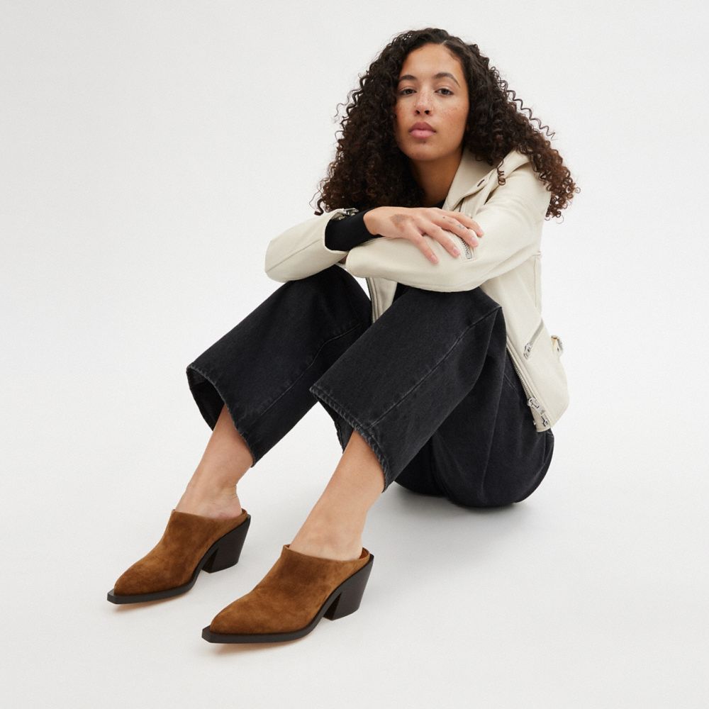 Coconut Coach Paloma Mule | COH865744