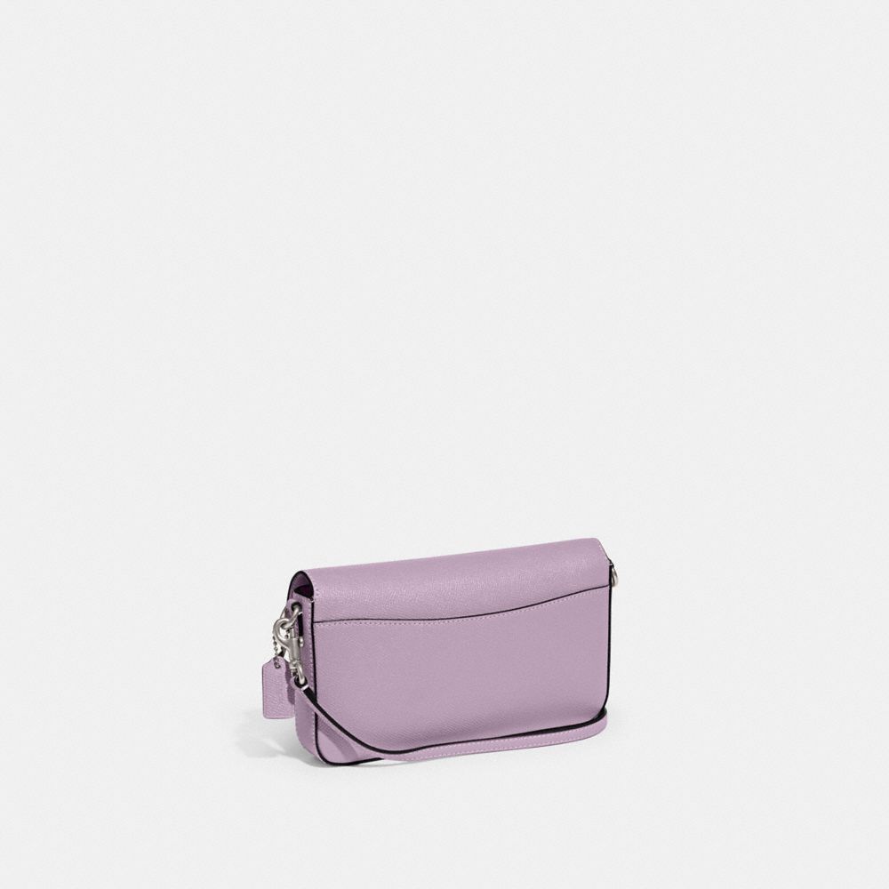 Crossgrain Leather/Silver/Soft Purple Coach Wyn Crossbody Bag | COH865217