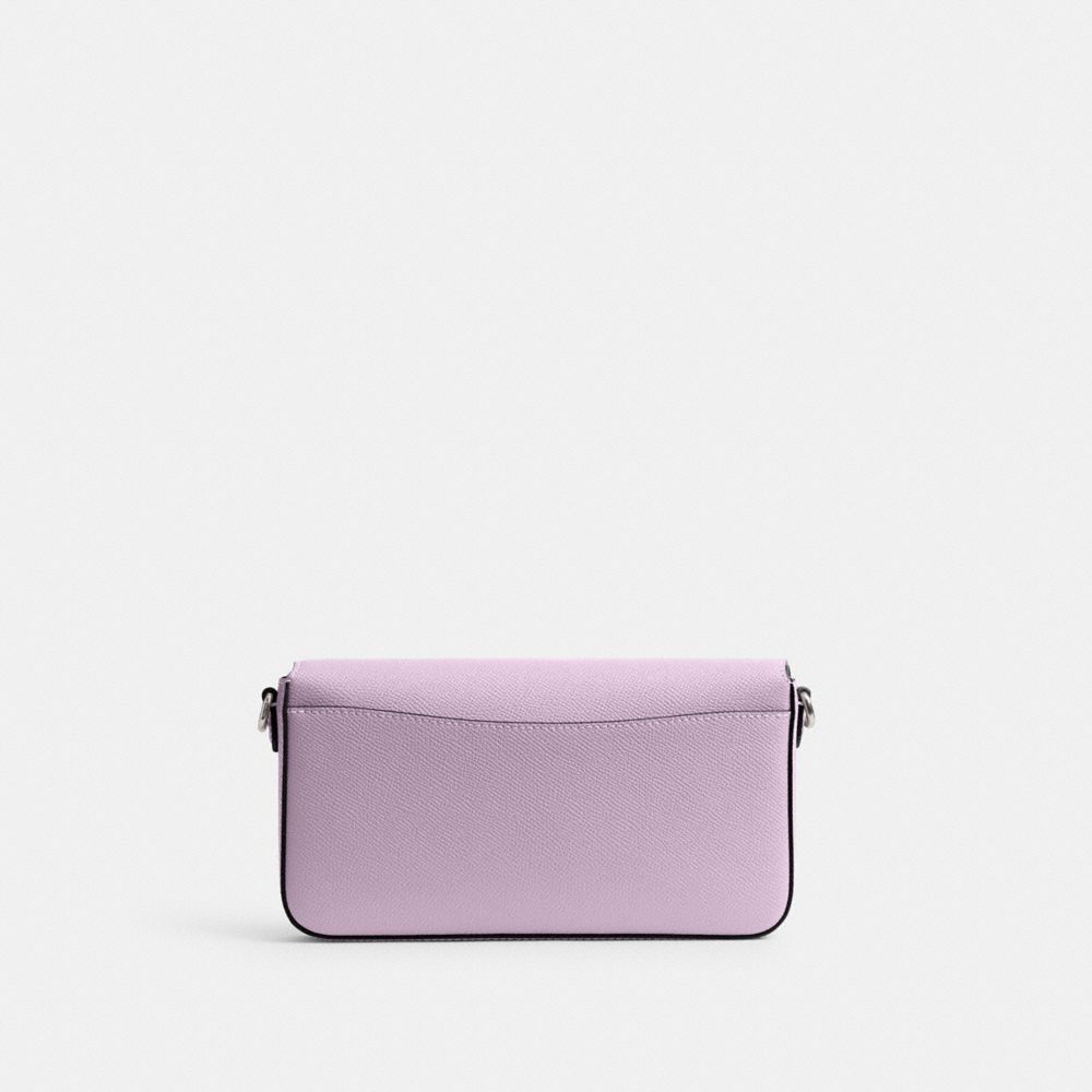 Crossgrain Leather/Silver/Soft Purple Coach Wyn Crossbody Bag | COH865217