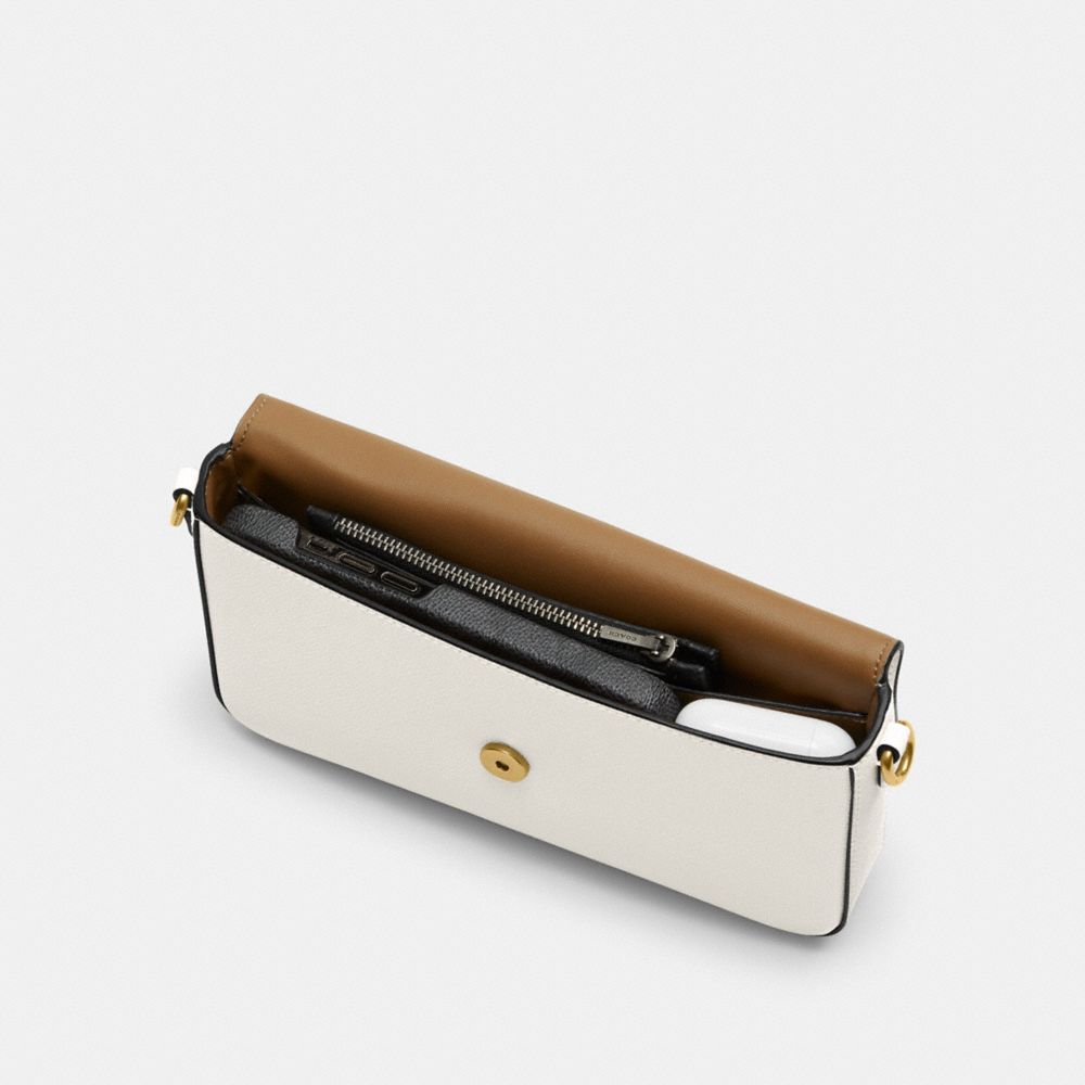 Crossgrain Leather/Silver/Soft Purple Coach Wyn Crossbody Bag | COH865217