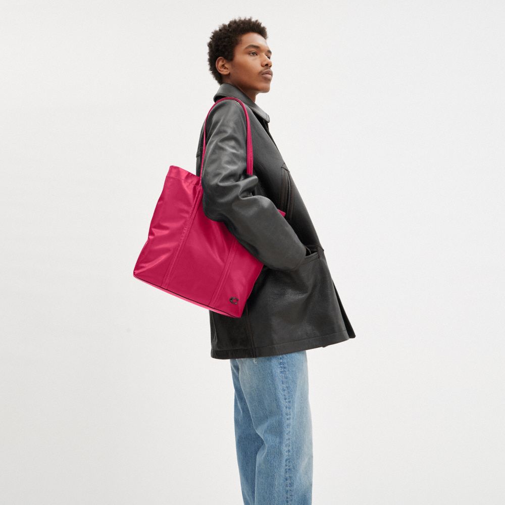 Dragon Fruit Coach Hall Tote Bag 33 | COH866621