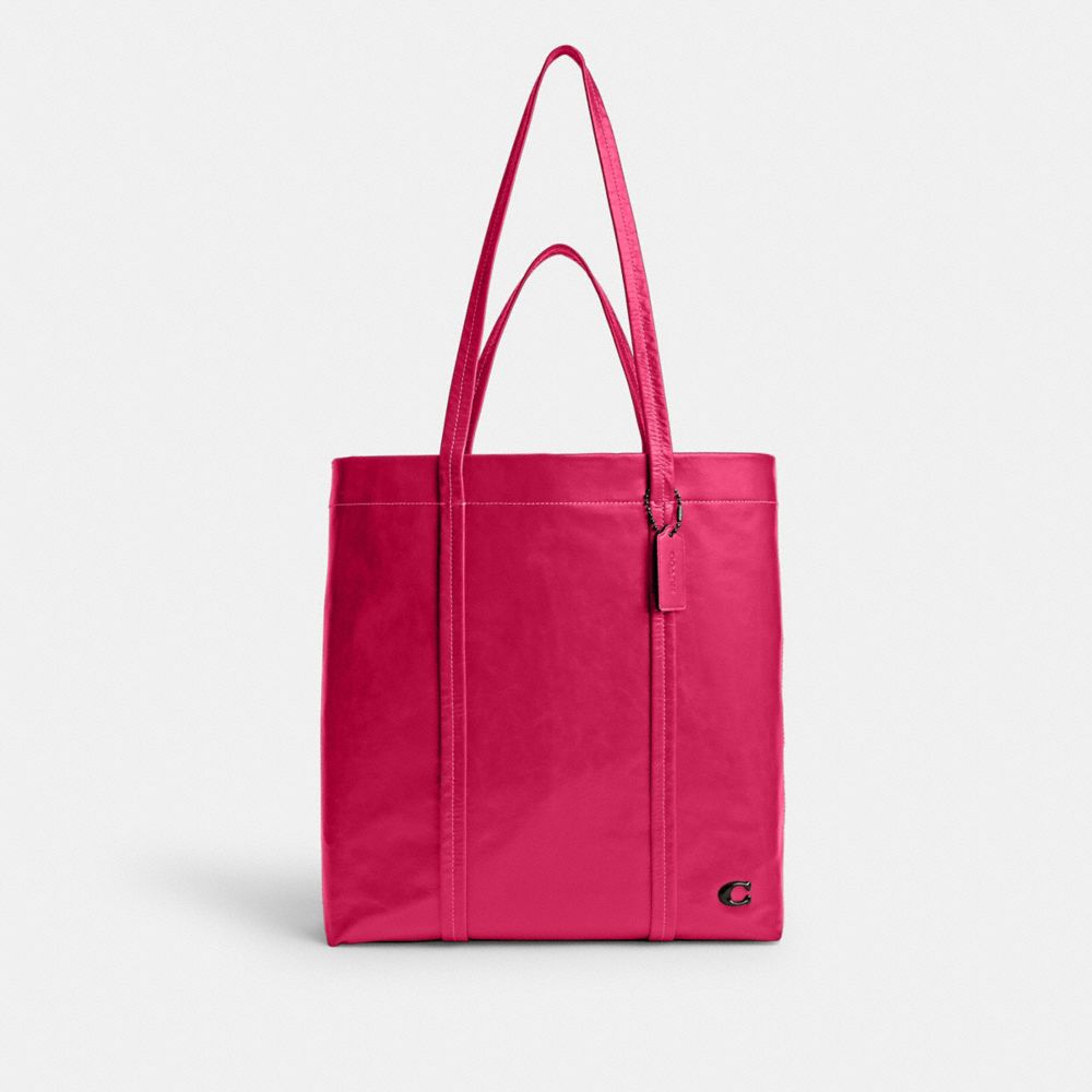 Dragon Fruit Coach Hall Tote Bag 33 | COH866621