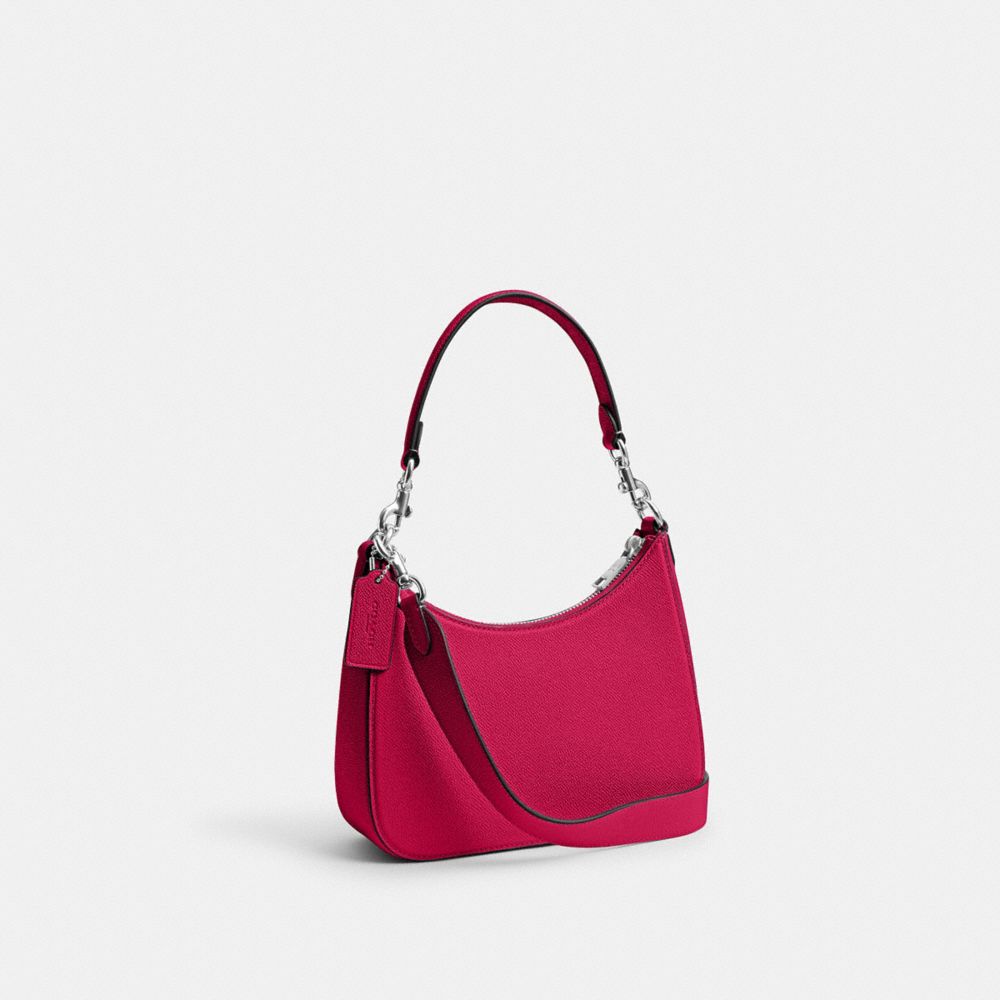 Dragon Fruit Coach Hobo Crossbody Bag With Signature Canvas | COH865228