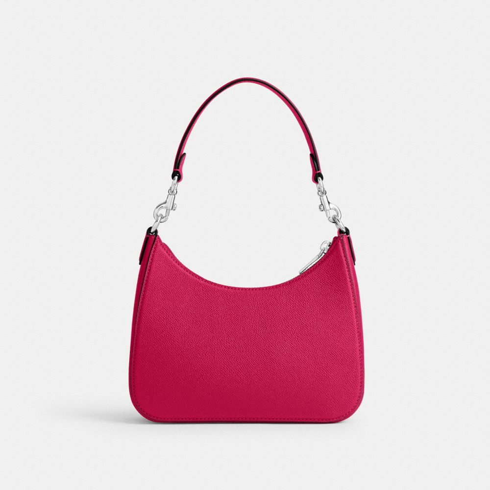 Dragon Fruit Coach Hobo Crossbody Bag With Signature Canvas | COH865228