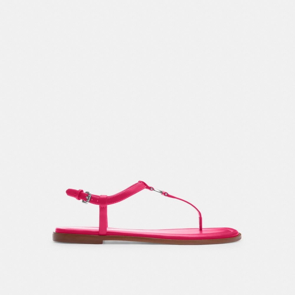 Dragon Fruit Coach Jessica Sandal | COH865849