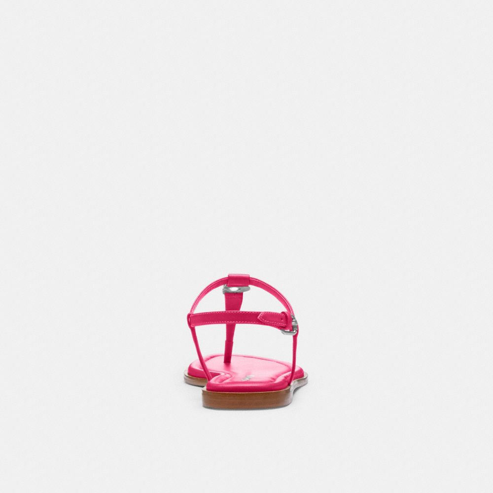 Dragon Fruit Coach Jessica Sandal | COH865849