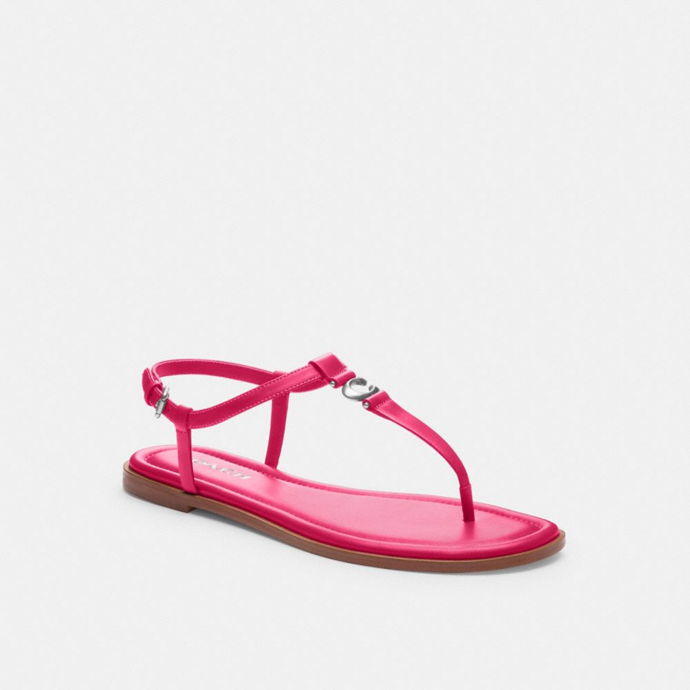 Dragon Fruit Coach Jessica Sandal | COH865849