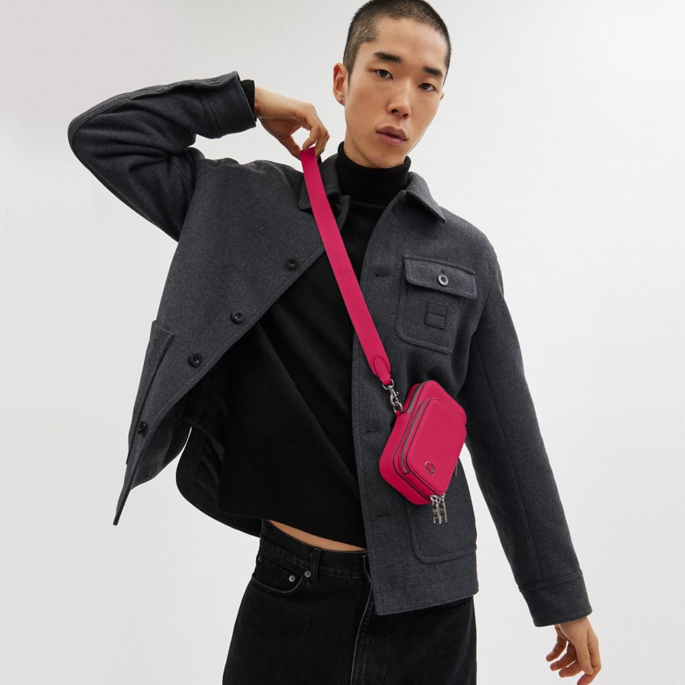 Dragon Fruit Coach Phone Crossbody | COH866538