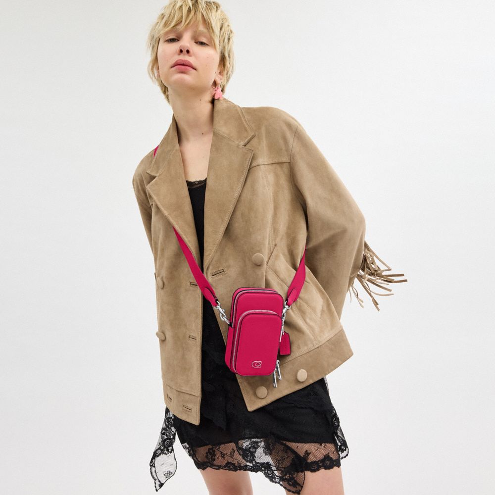 Dragon Fruit Coach Phone Crossbody | COH866538