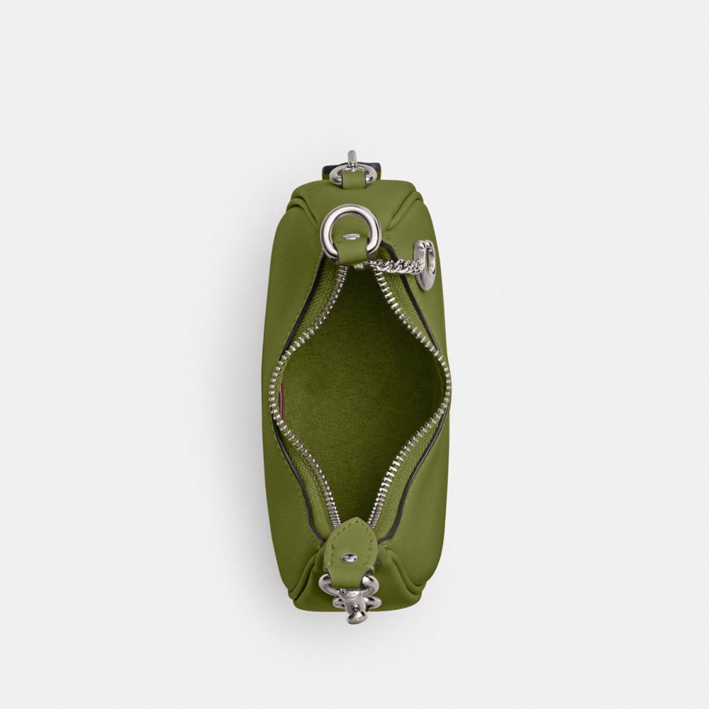 Glovetanned Leather/Silver/Dark Lime Coach Jonie Bag | COH865312