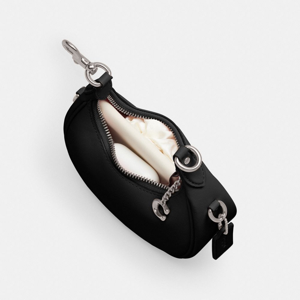 Glovetanned Leather/Silver/Dark Lime Coach Jonie Bag | COH865312