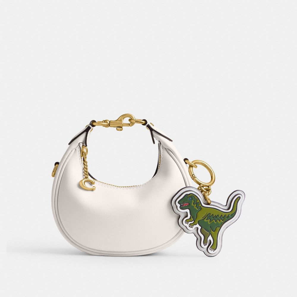 Glovetanned Leather/Silver/Dark Lime Coach Jonie Bag | COH865312