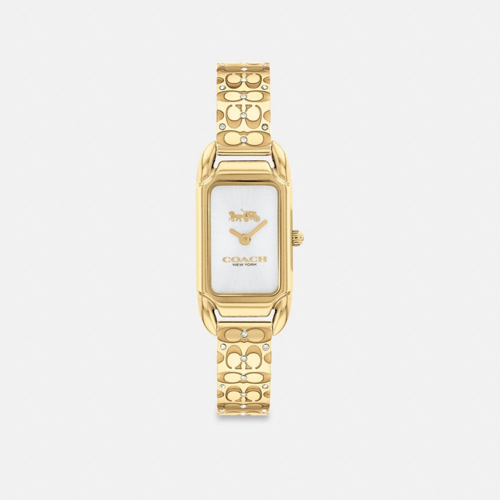 Gold Coach Cadie Watch, 17.5 Mm X 28.5 Mm | COH866265