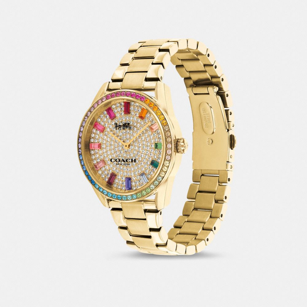 Gold Coach Preston Watch, 36 Mm | COH866276
