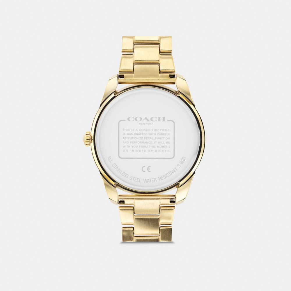 Gold Coach Preston Watch, 36 Mm | COH866276