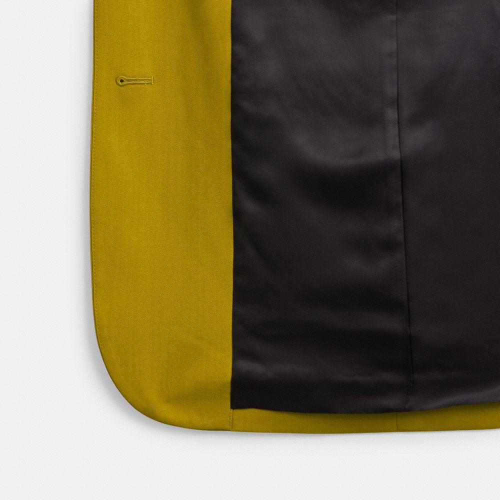 Green Coach Tailored Blazer | COH865935