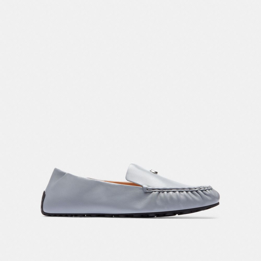 Grey Blue Coach Ronnie Loafer | COH865761