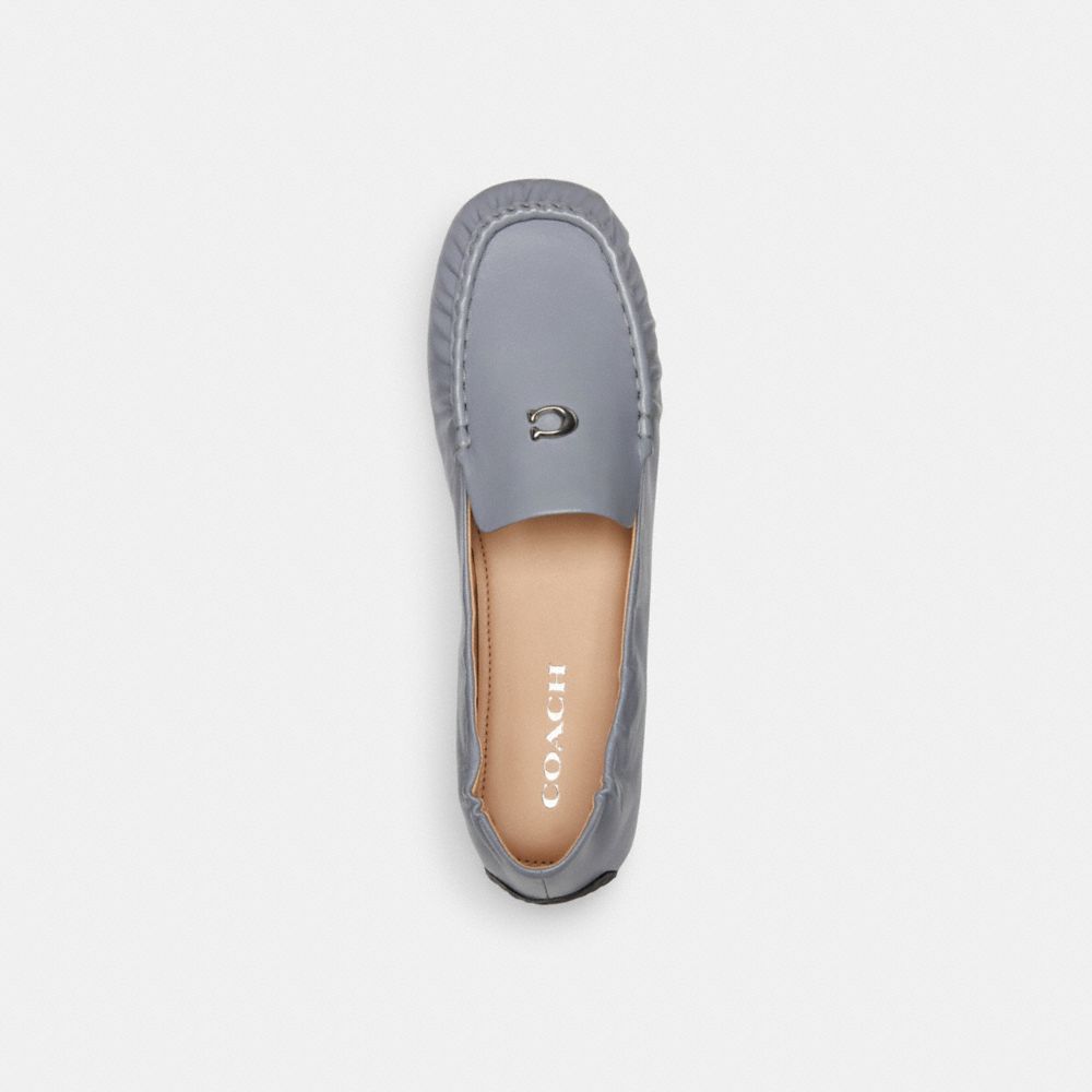 Grey Blue Coach Ronnie Loafer | COH865761