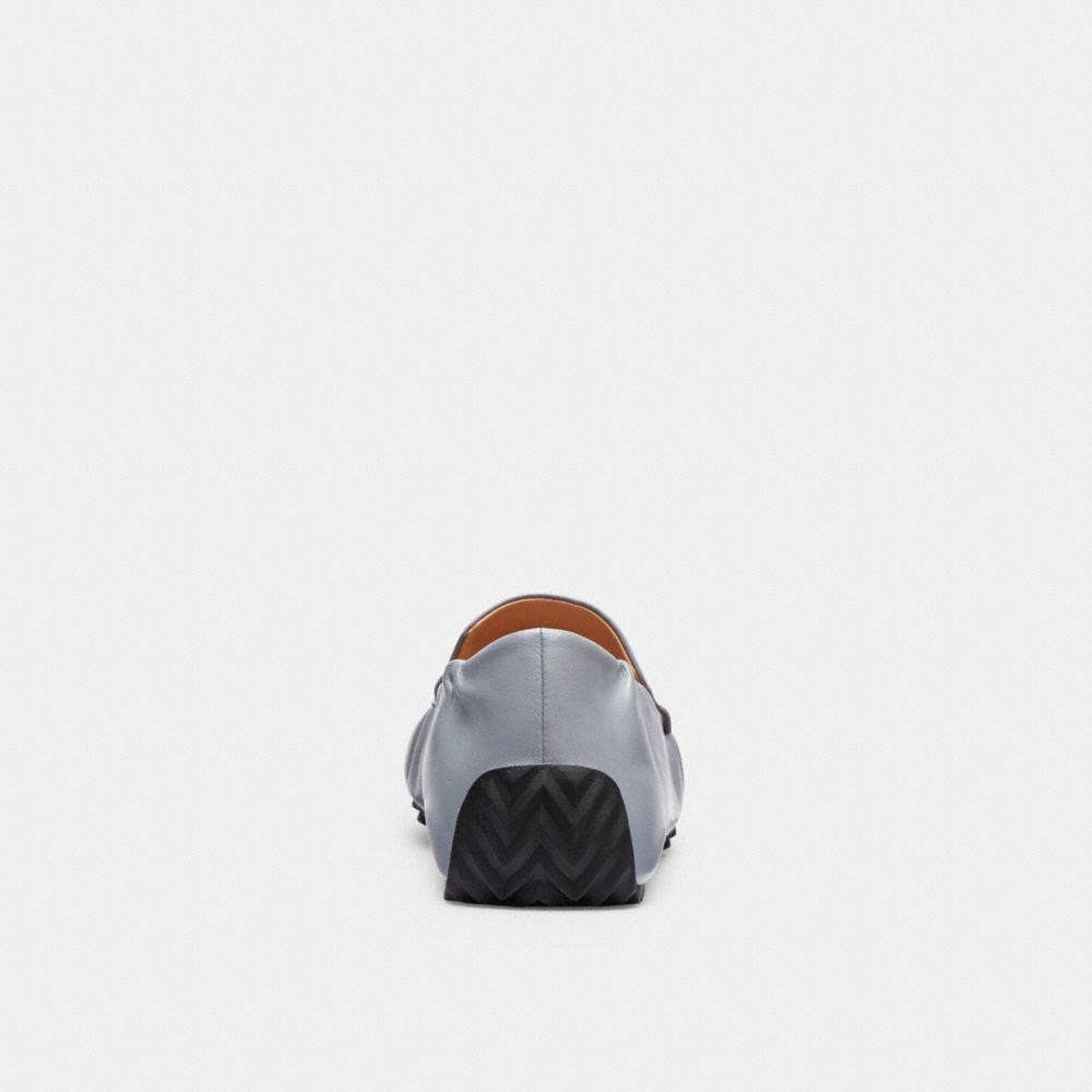 Grey Blue Coach Ronnie Loafer | COH865761