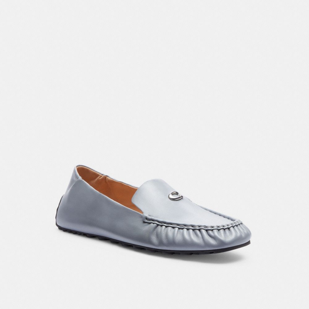 Grey Blue Coach Ronnie Loafer | COH865761