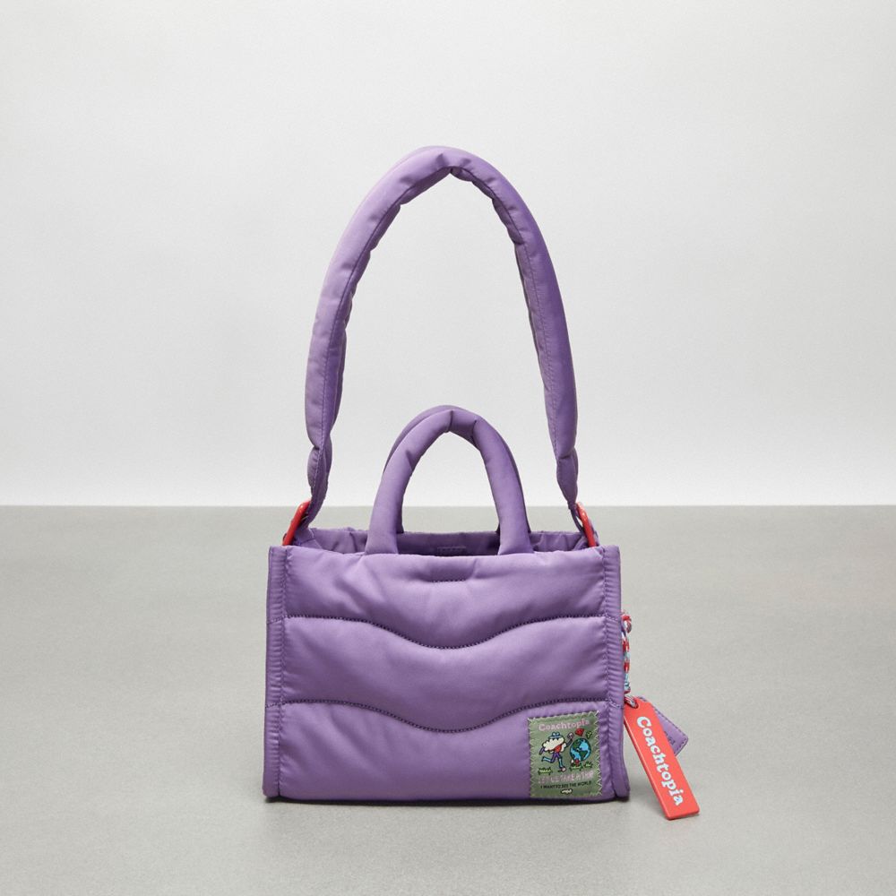 Iris Coach Coachtopia Loop Mini Puffy Tote | COH865010