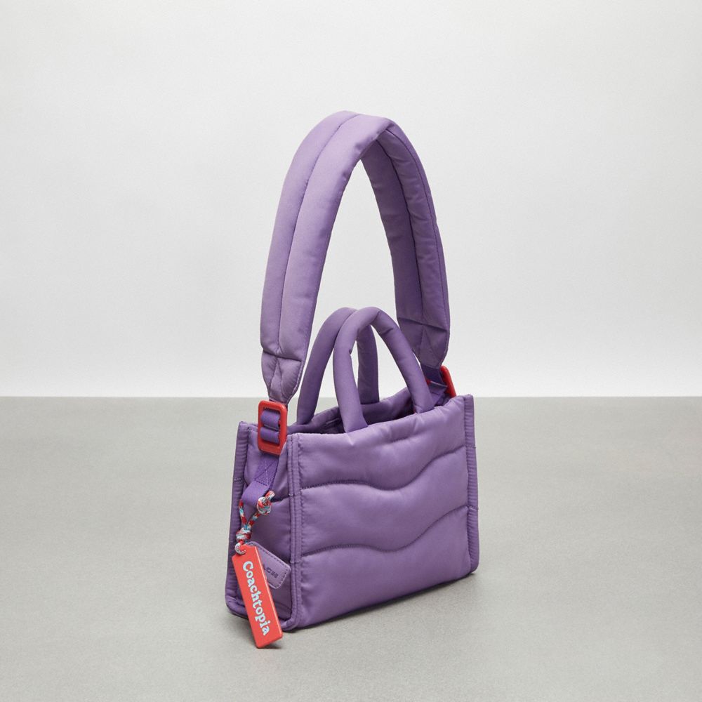 Iris Coach Coachtopia Loop Mini Puffy Tote | COH865010